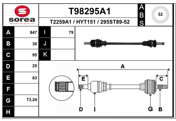 T98295A1
