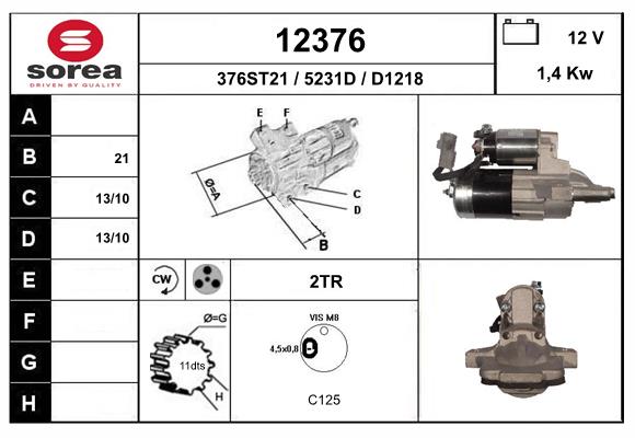 12376