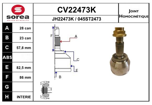 CV22473K