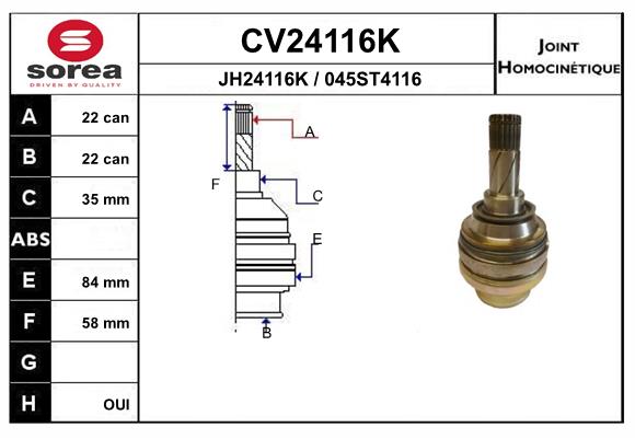 CV24116K
