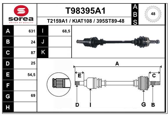 T98395A1
