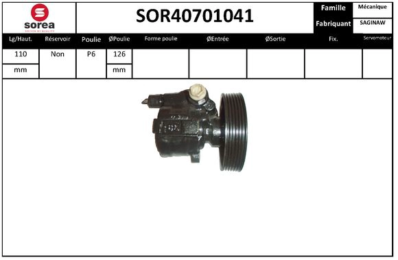 SOR40701041