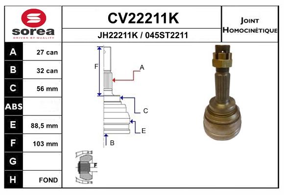 CV22211K
