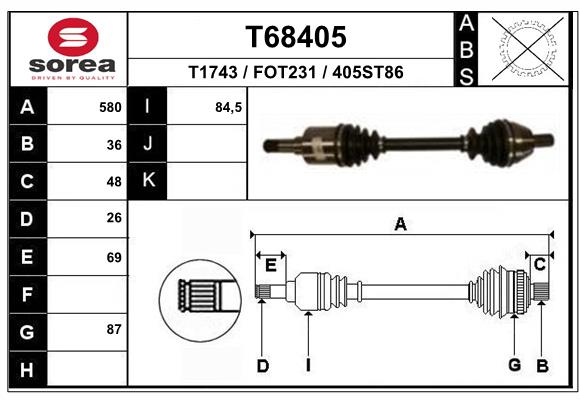T68405
