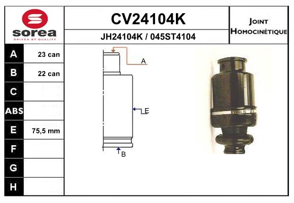 CV24104K