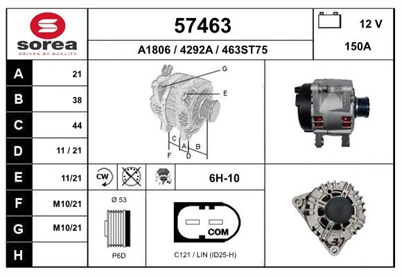 57463