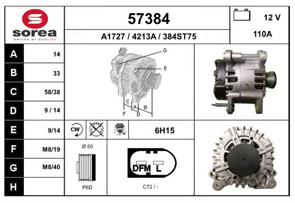 57384