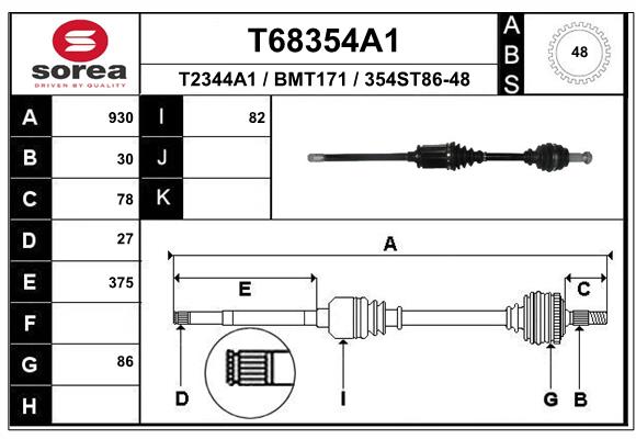 T68354A1