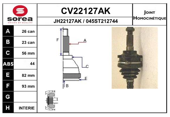 CV22127AK