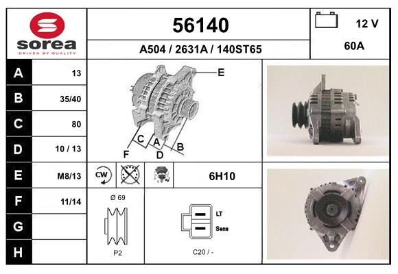56140
