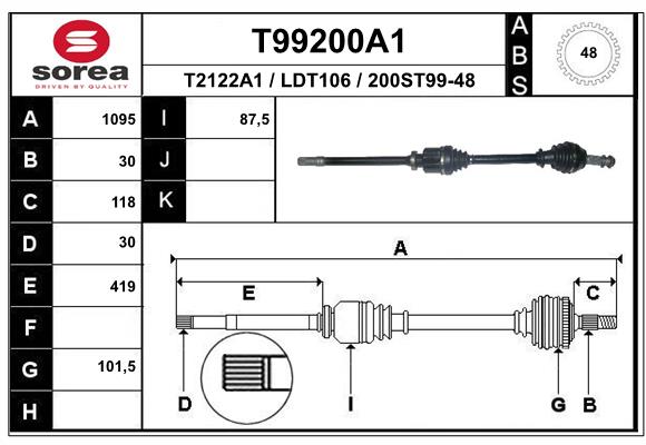 T99200A1