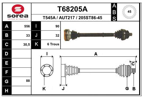 T68205A