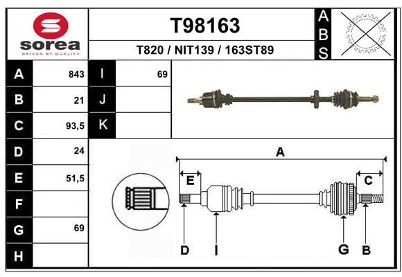 T98163