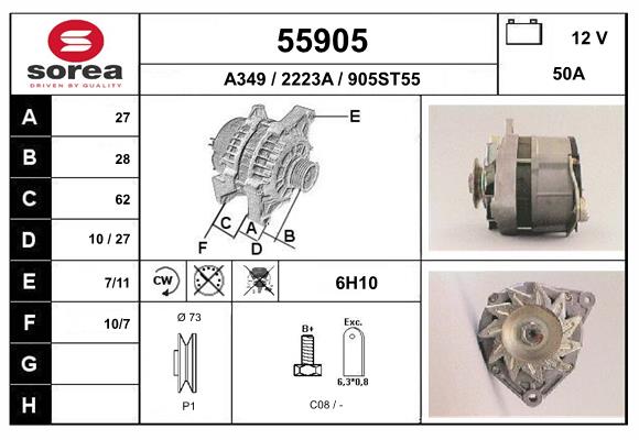 55905