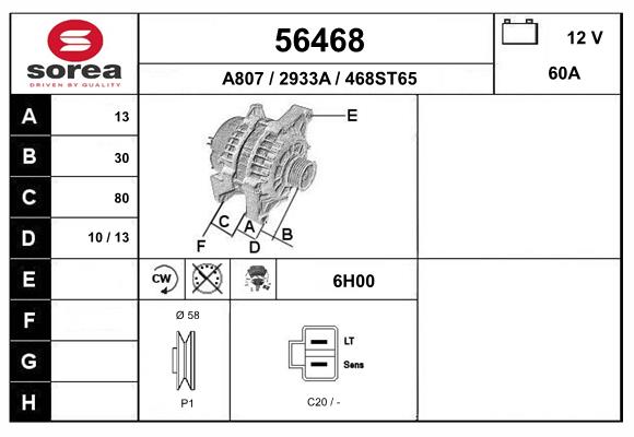 56468