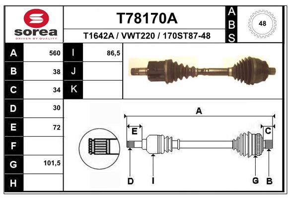 T78170A