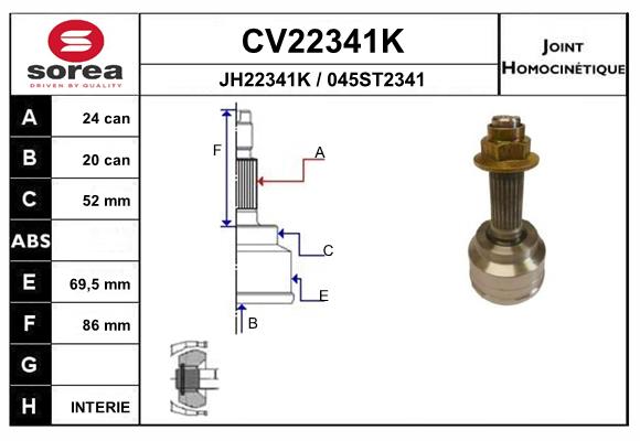 CV22341K