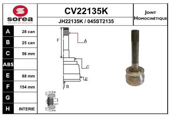CV22135K