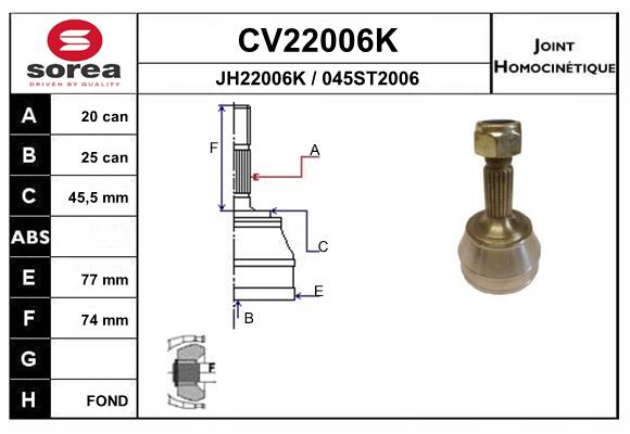 CV22006K