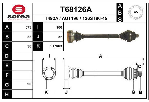 T68126A