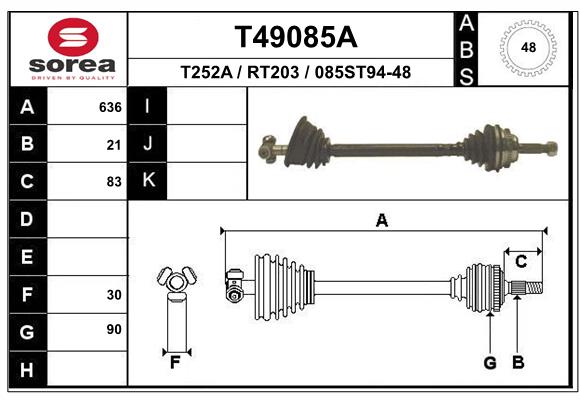 T49085A