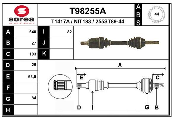 T98255A