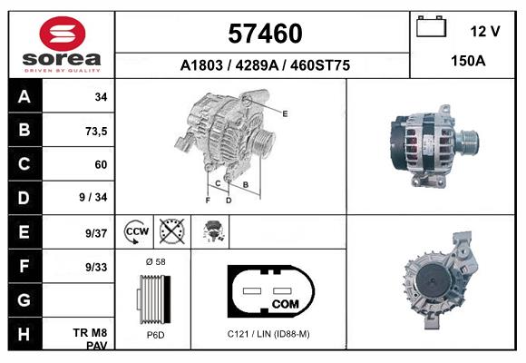 57460
