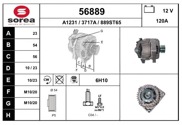 56889