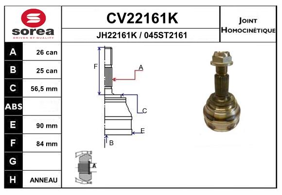 CV22161K