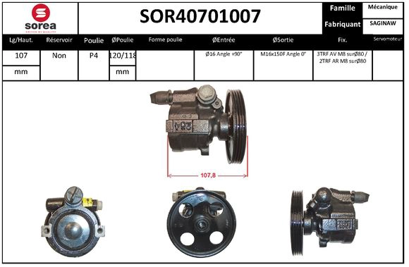 SOR40701007