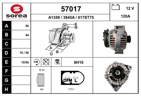 57017