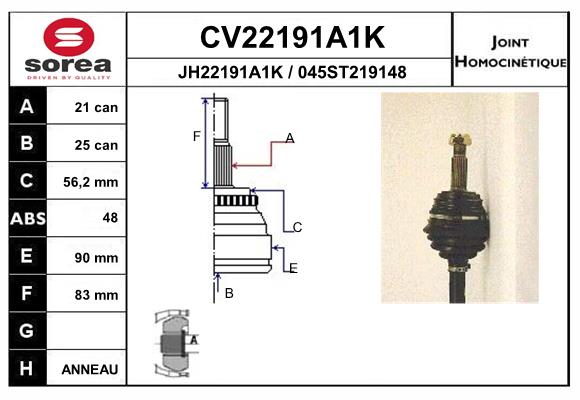 CV22191A1K