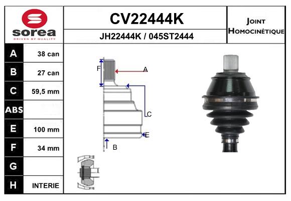 CV22444K