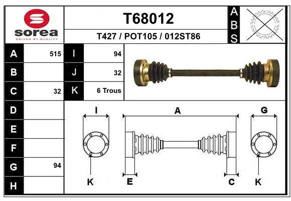 T68012