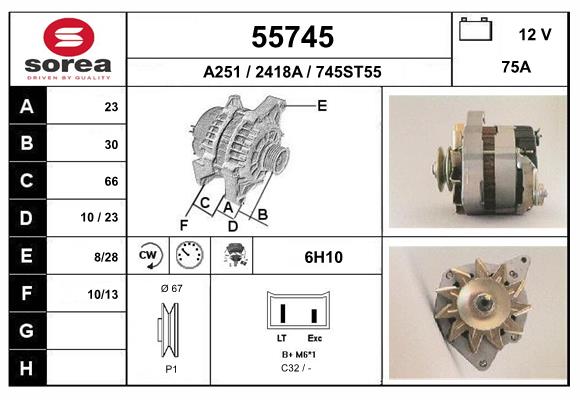 55745