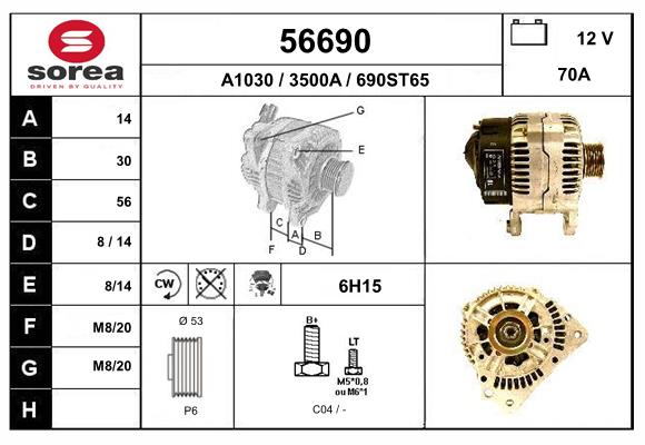 56690