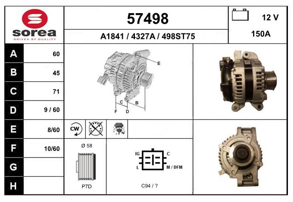 57498
