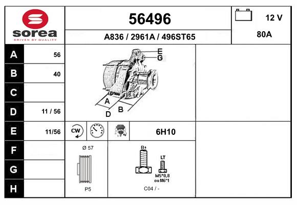 56496