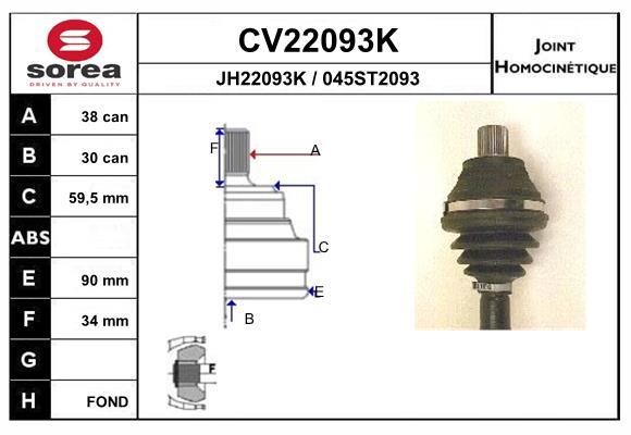 CV22093K