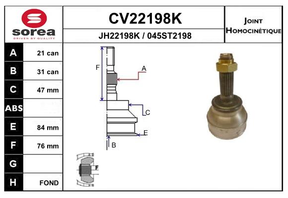 CV22198K