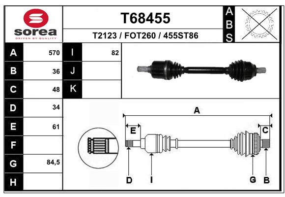 T68455