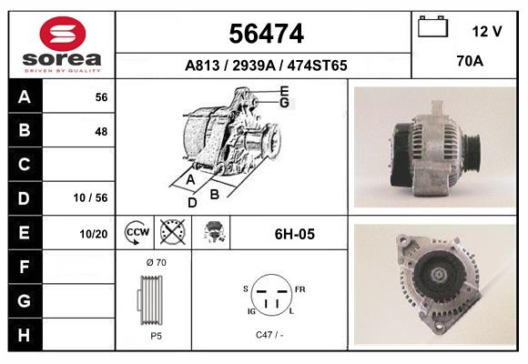 56474