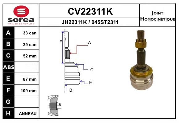 CV22311K