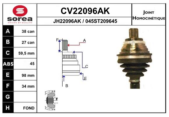 CV22096AK