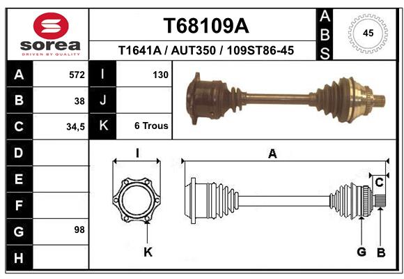 T68109A