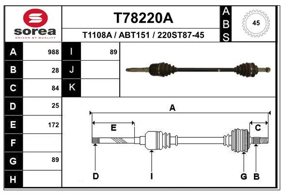 T78220A