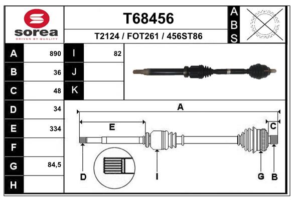 T68456