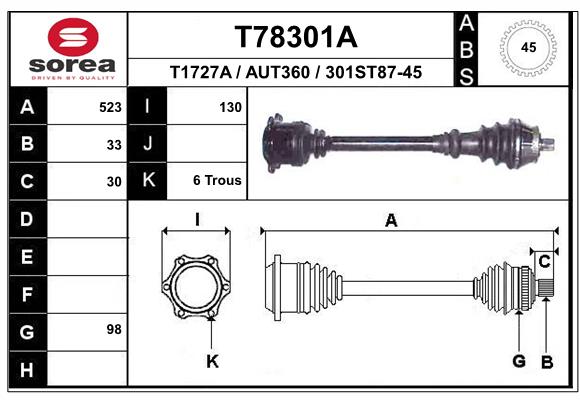 T78301A