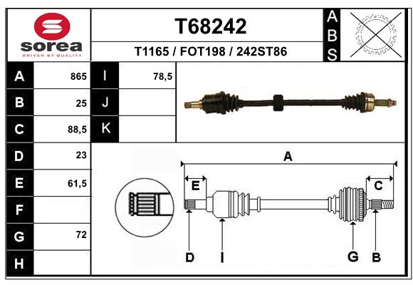 T68242