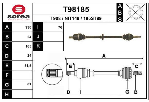 T98185